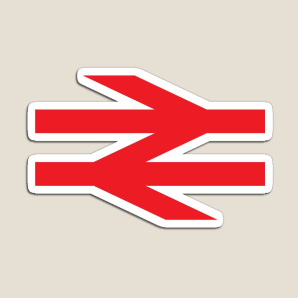 Item preview, National rail logo designed and sold by Jamespk09.