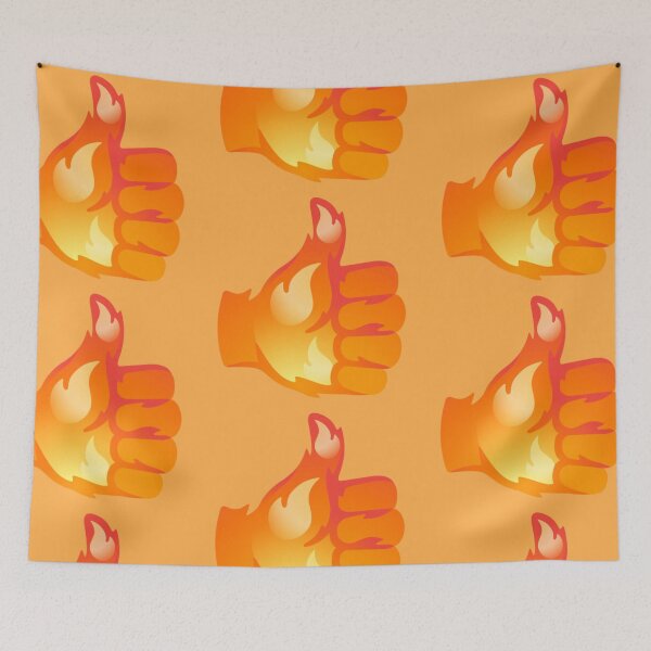 Item preview, Fire Up! Thumbs Up! designed and sold by DokiChan123.