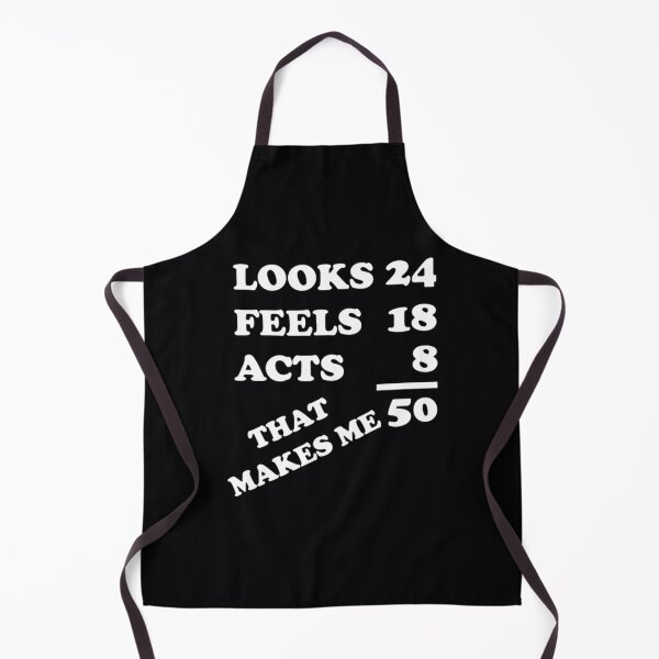 Item preview, Looks Feels Acts 50	 designed and sold by kupzhgmbkuk21.