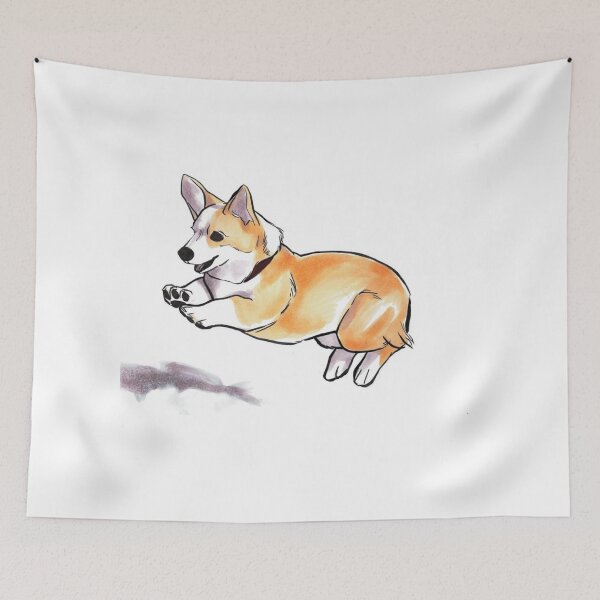 Item preview, Butterscotch Corgi designed and sold by AlexBowman314.