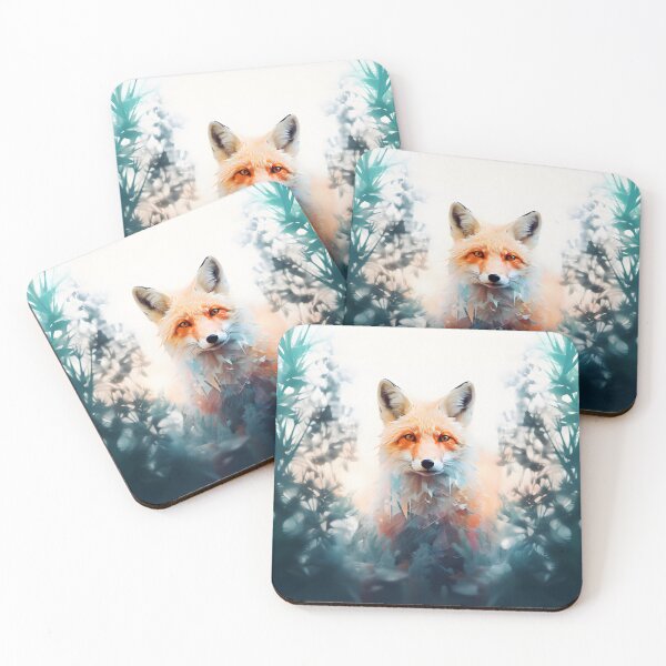 Item preview, Fox in nature designed and sold by etherealalchemy.