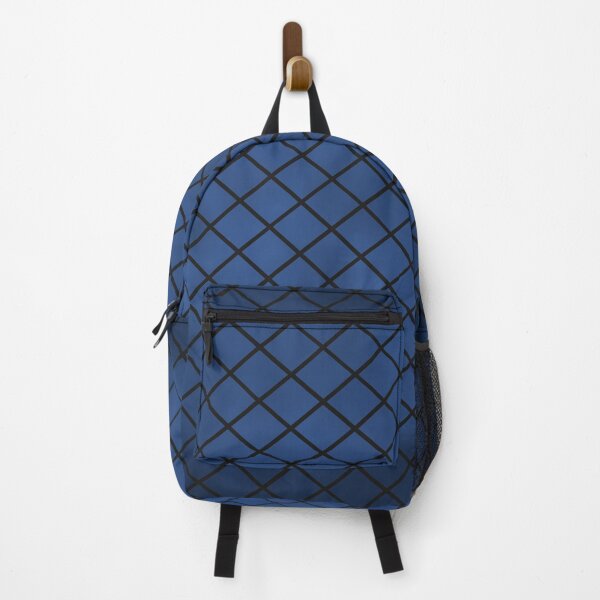 Item preview, blue checkered fence designed and sold by ZiphGames.