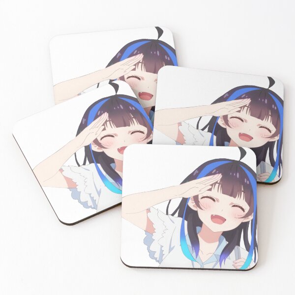 Item preview, Mini yaemori - kanojo, okarishimasu 3ra temporada designed and sold by withlove1000.
