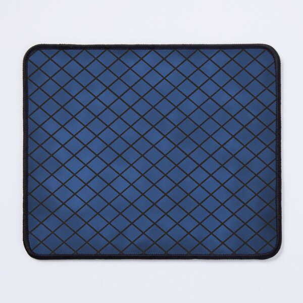 Item preview, blue checkered fence designed and sold by ZiphGames.