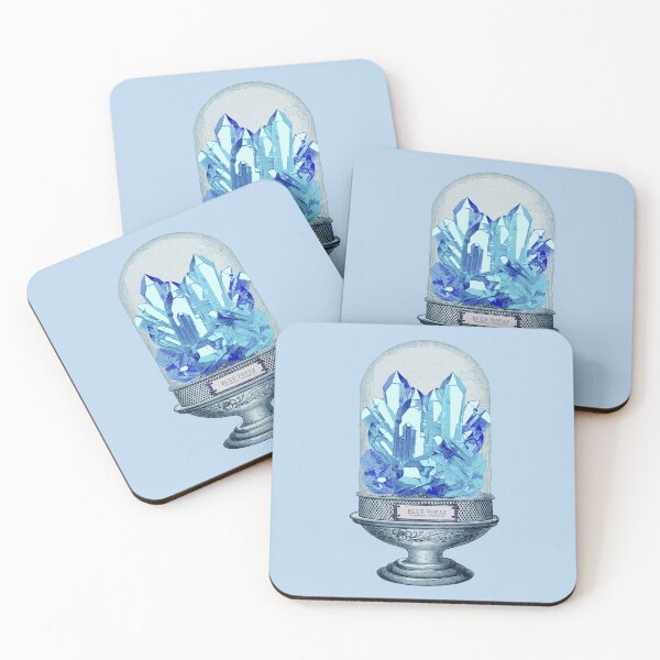 Item preview, Blue topaz birthstone, for Sagittarius zodiac sign designed and sold by MINDTHECHERRY.