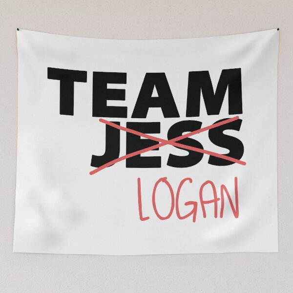Item preview, Team Logan designed and sold by alwaysagilmore.