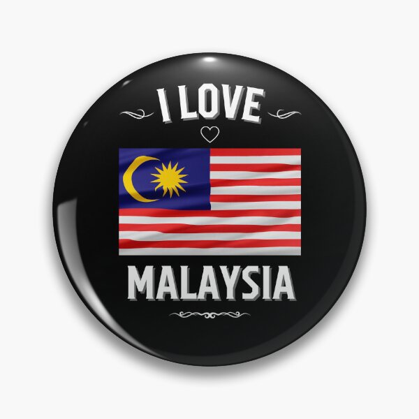 Item preview, I Love Malaysia designed and sold by LoveMyRoots.