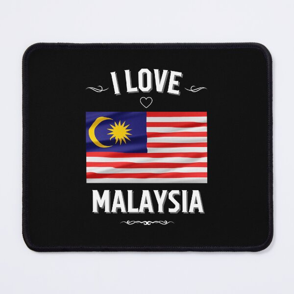 Item preview, I Love Malaysia designed and sold by LoveMyRoots.