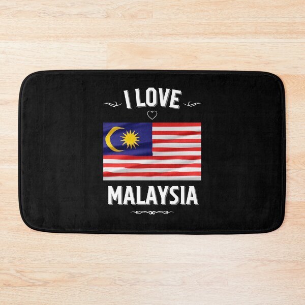 Item preview, I Love Malaysia designed and sold by LoveMyRoots.