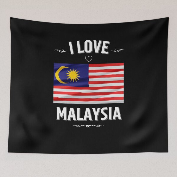 Item preview, I Love Malaysia designed and sold by LoveMyRoots.