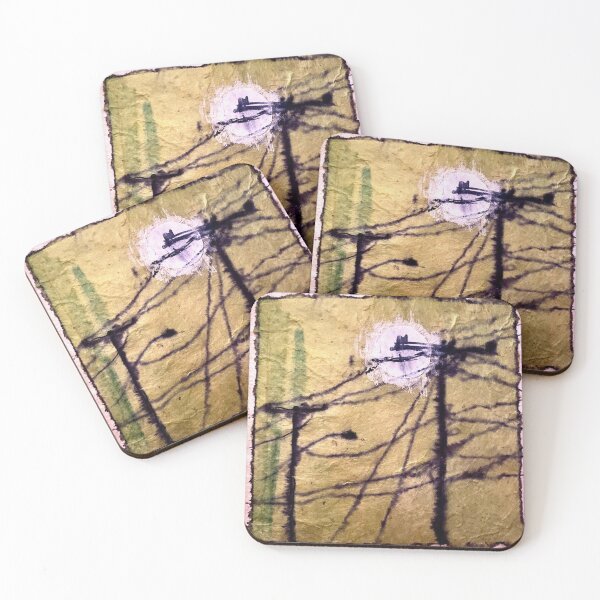 Item preview, drowning powerlines designed and sold by bluebearplanet.