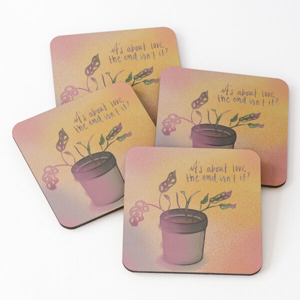 Item preview, It’s about love the end, isn’t it? designed and sold by dannika-nicole.