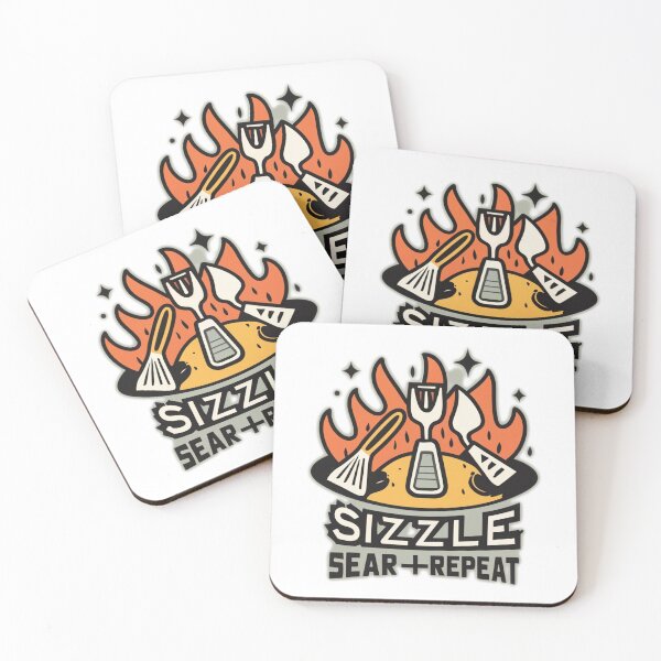 Item preview, Sizzle, Sear, Repeat designed and sold by Patrick Edwards.