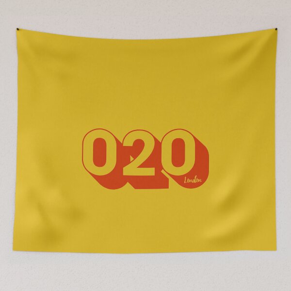 Item preview, 020 London designed and sold by thetshirtworks.