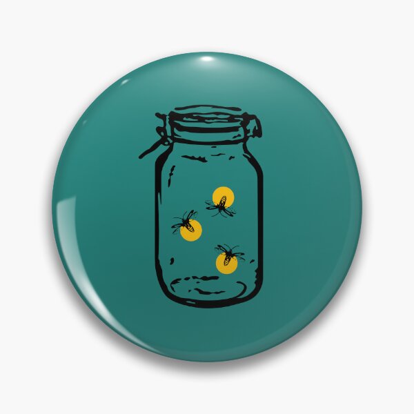 Item preview, Lightning Bugs in a Mason Jar designed and sold by HogRockRidge.