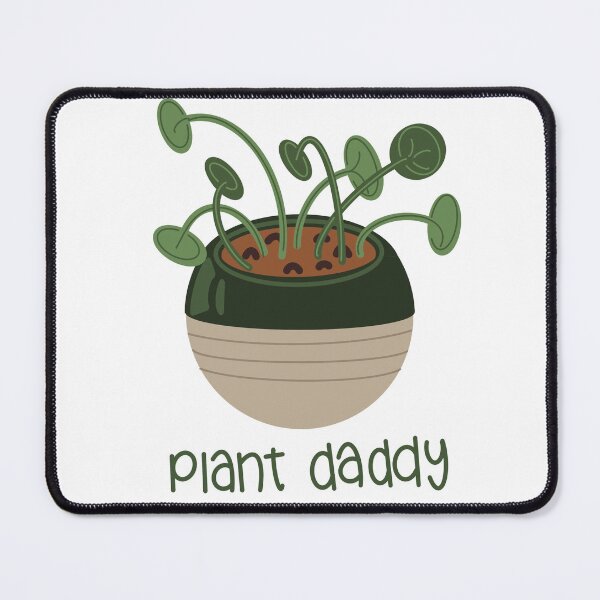 Item preview, Plant daddy piles sticker magnet designed and sold by dannika-nicole.