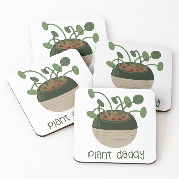 Item preview, Plant daddy piles sticker magnet designed and sold by dannika-nicole.