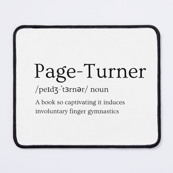 Item preview, Page-Turner designed and sold by InkWhirl.