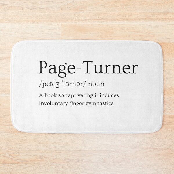 Item preview, Page-Turner  designed and sold by InkWhirl.