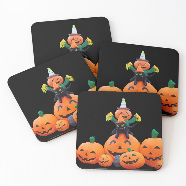 Item preview, Halloween Jack-o'-Lanterns  designed and sold by MercerImages.