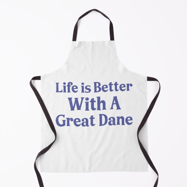 Item preview, Life is Better With A Great Dane designed and sold by Mariano ⭐⭐⭐⭐⭐.
