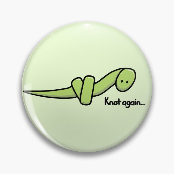 Item preview, Knot Again... Snake in a knot designed and sold by Cre8iveCat.