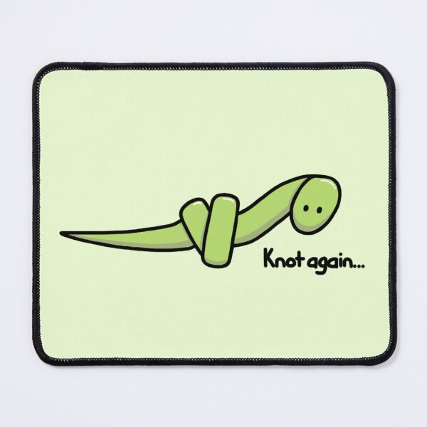 Item preview, Knot Again... Snake in a knot designed and sold by Cre8iveCat.