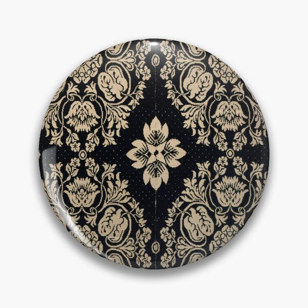 Item preview, Chic Antique Textile Black and White  designed and sold by AnimaliaStar.