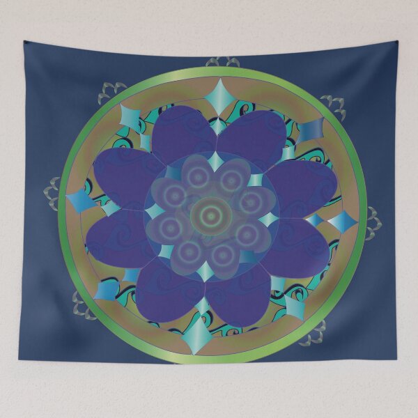 Item preview, Tibetan Golden Wheel designed and sold by shimaart.