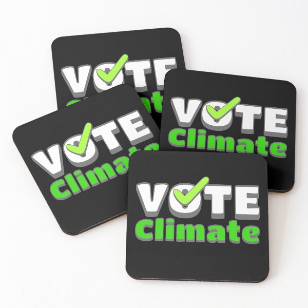 Aperçu de l'œuvre Rappelez aux gens de voter pour le climat avec ceci créée et vendue par DistinctDesignz.