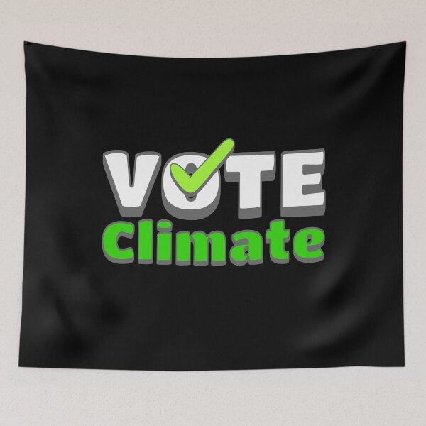 Item preview, Reminding people to Vote Climate with this designed and sold by DistinctDesignz.