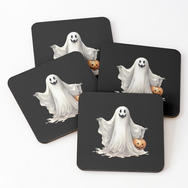 Item preview, Halloween Ghosts Doodle designed and sold by Molic.