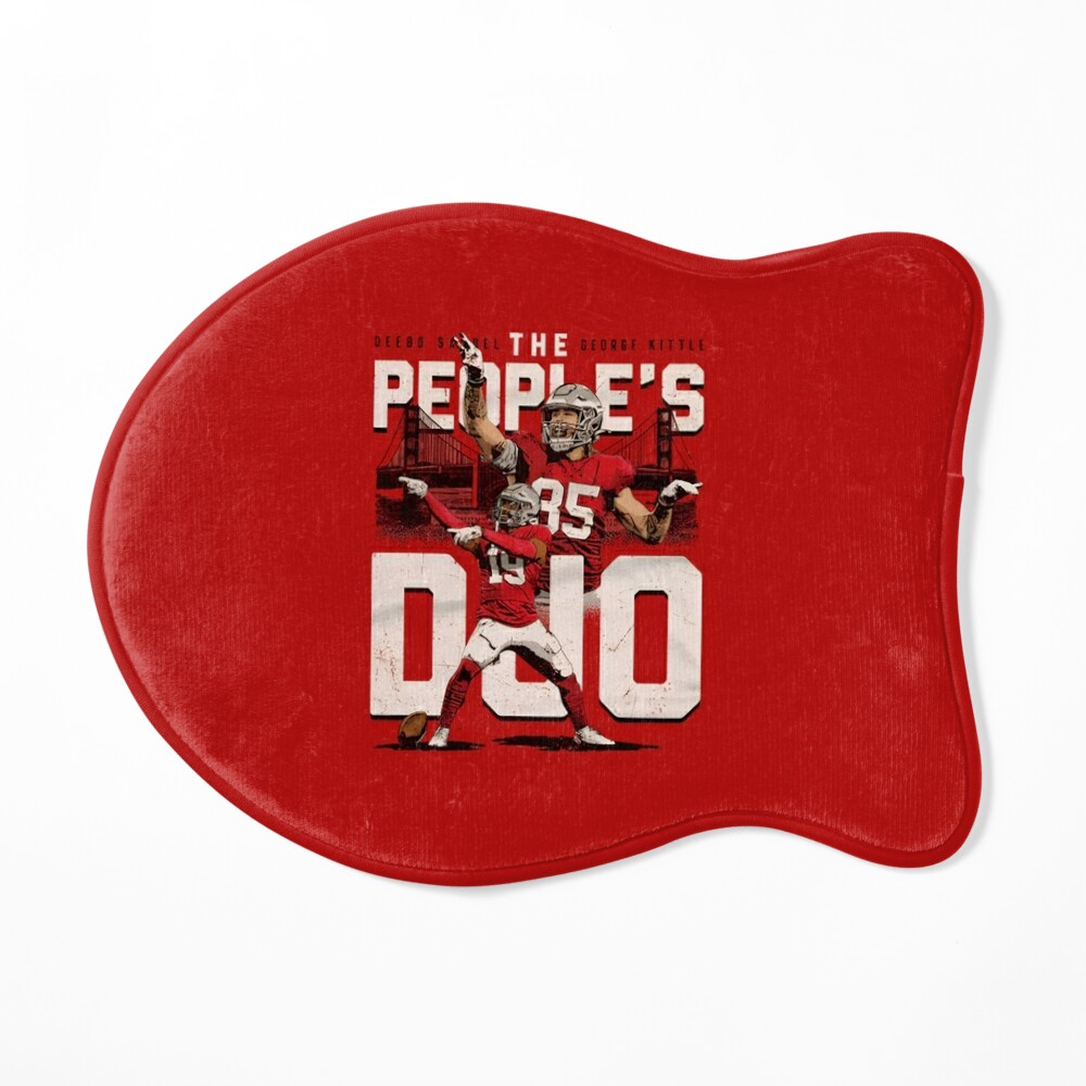 Deebo Samuel & George Kittle The Peoples Duo Poster for Sale by lovesport