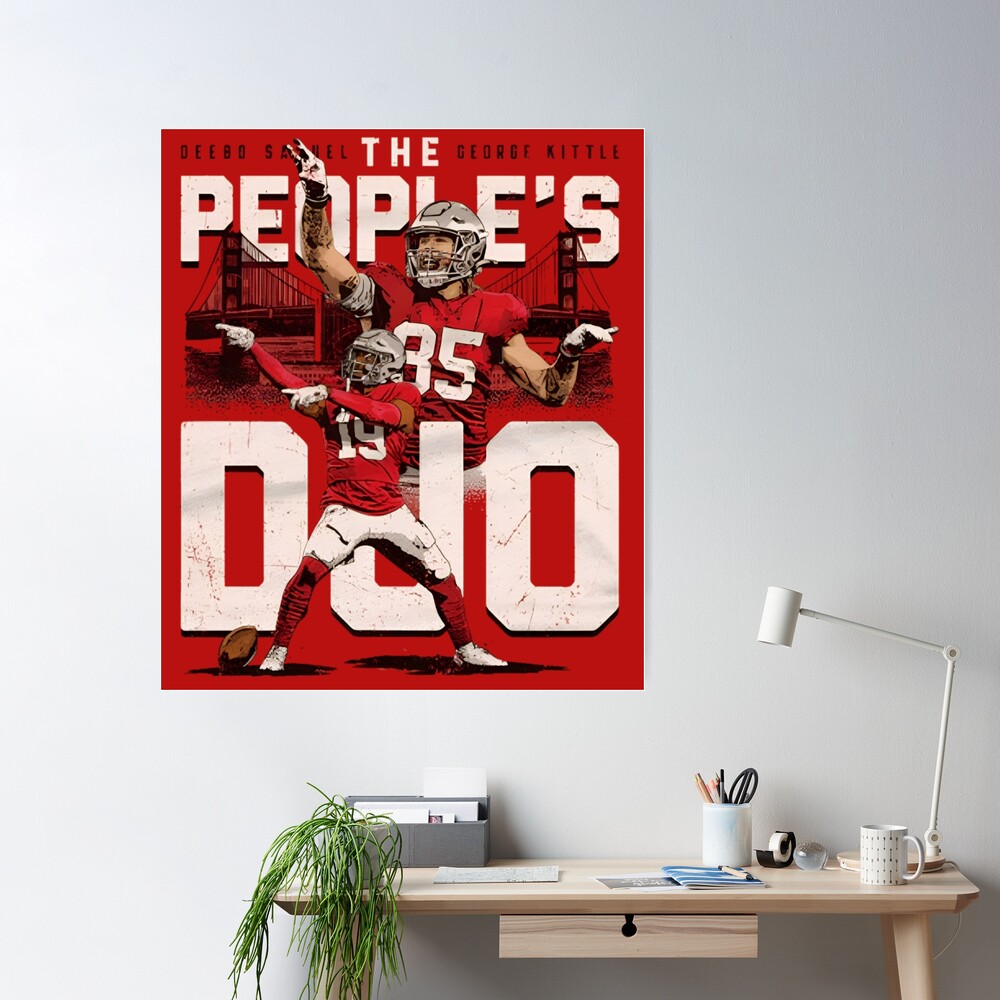 Deebo Samuel Griddy - Deebo Samuel San Francisco 49ers - Posters and Art  Prints