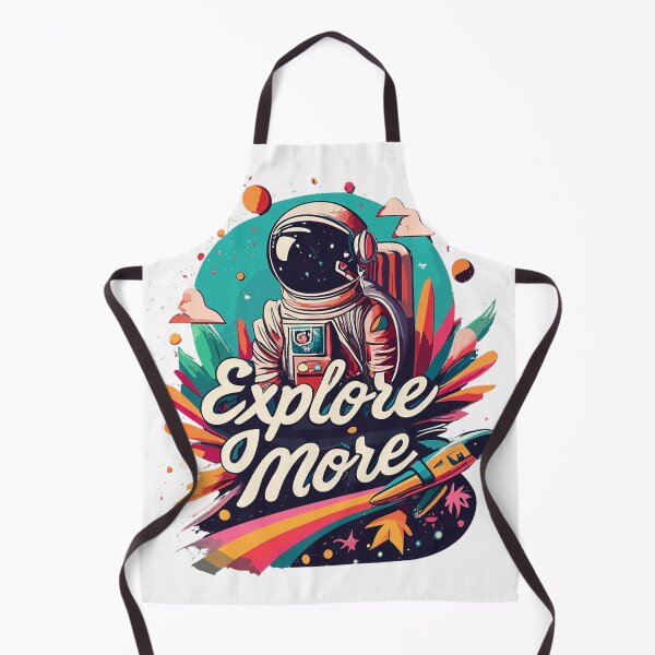 Item preview, Astronaut "Explore More" designed and sold by cuprum13.