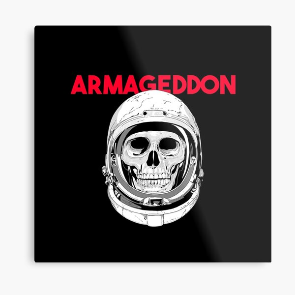 Artikel-Vorschau von Armageddon-Astronaut, designt und verkauft von PURPLERAIN99.