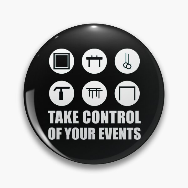 Item preview, Take Control of Your Events (Dark Background) designed and sold by dormousie.