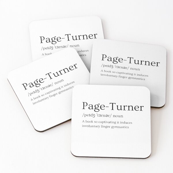 Item preview, Page-Turner  designed and sold by InkWhirl.