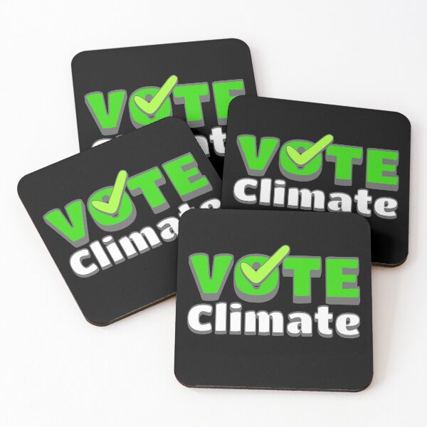 Item preview, Reminding people to Vote Climate with this designed and sold by DistinctDesignz.