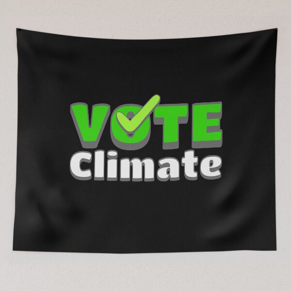 Item preview, Reminding people to Vote Climate with this designed and sold by DistinctDesignz.