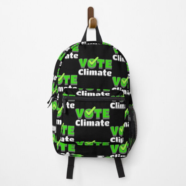 Item preview, Reminding people to Vote Climate with this designed and sold by DistinctDesignz.