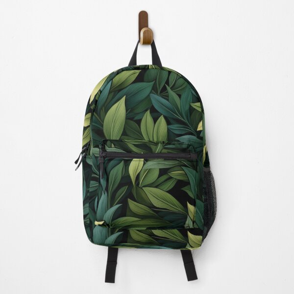 Item preview, Lush Leaf Pattern | Floral | Nature | Vintage designed and sold by Qoupy.