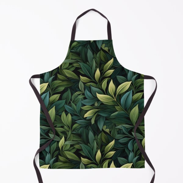 Item preview, Lush Leaf Pattern | Floral | Nature | Vintage designed and sold by Qoupy.