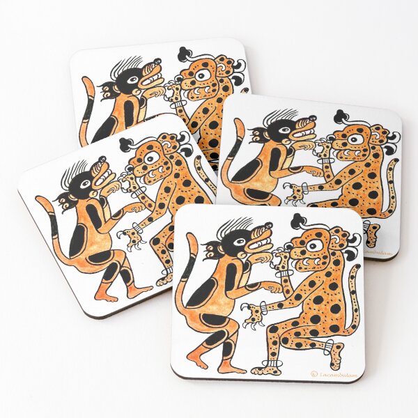 Item preview, The tayra and the jaguar designed and sold by Lacambalam.