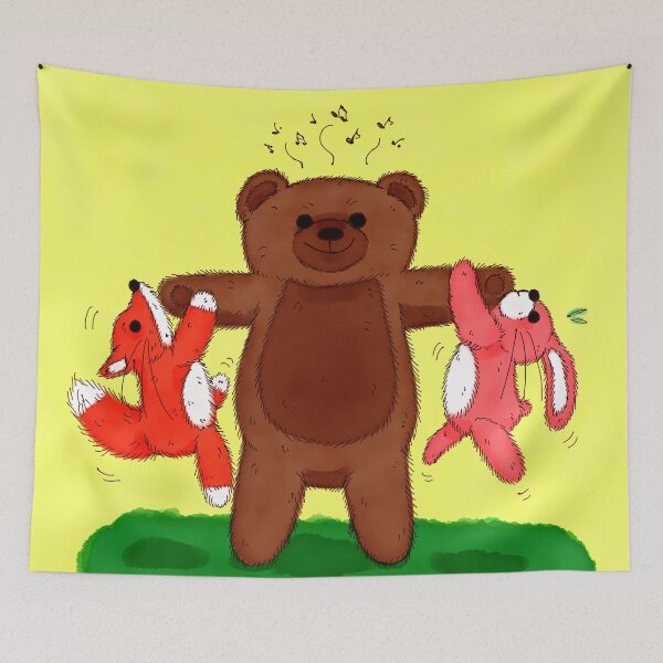 Item preview, Oso fuerte designed and sold by emastrations.