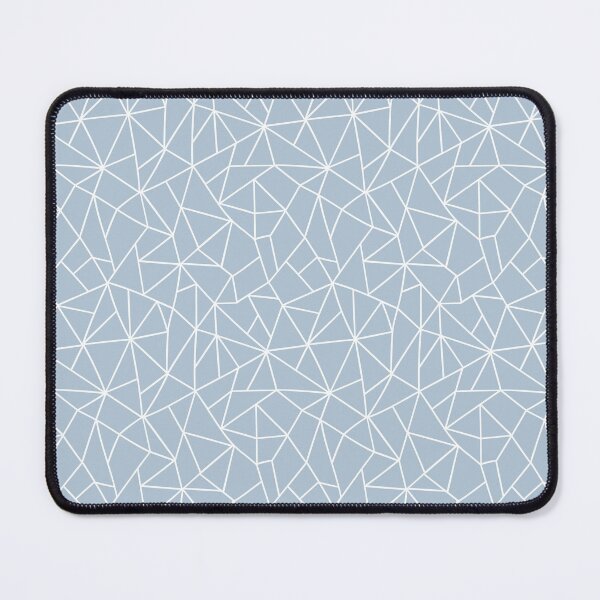 Item preview, Light Blue Minimalist Geometric Line  designed and sold by lovehaleyxo.