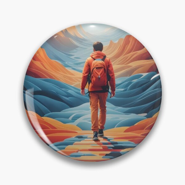Item preview, The journey of a thousand miles begins with one step (2) designed and sold by ExpressioNation Origin.