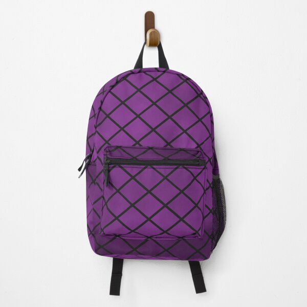 Item preview, purple checkered fence designed and sold by ZiphGames.