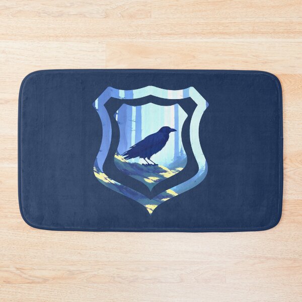 Item preview, Blue Raven Emblem designed and sold by KaidasFerns.