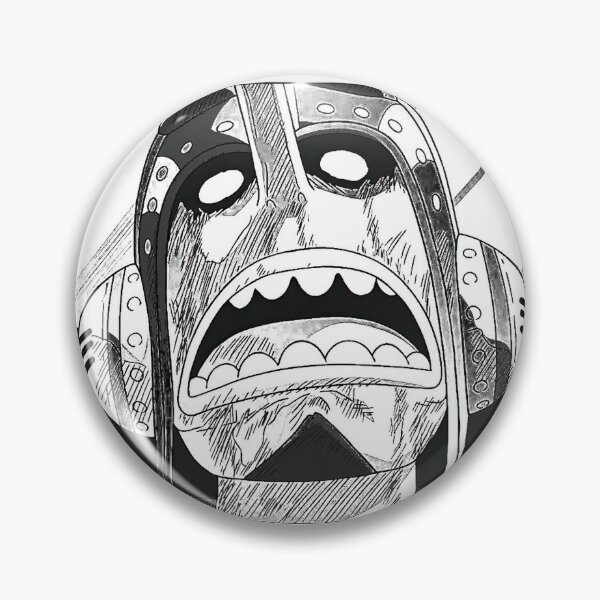 Usopp (One Piece) Enamel Pin – Collector's Outpost